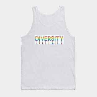 Diversity Pride Tank Top
